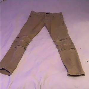 Tan Pants